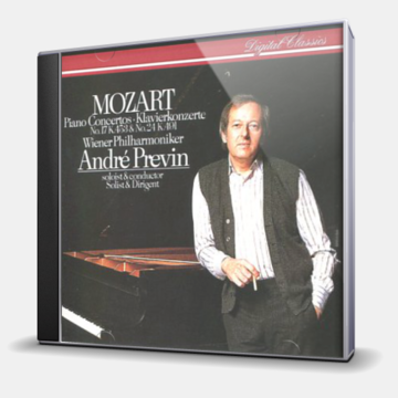 PIANO CONCERTOS K.453, 491 - ANDRE PREVIN