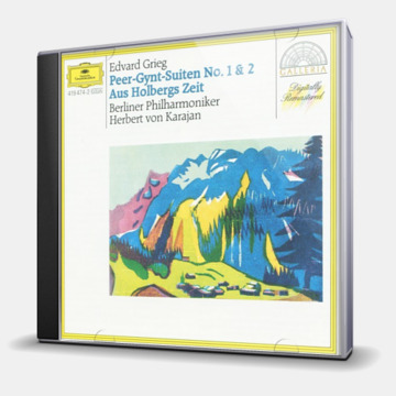 PEER-GYNT-SUITEN NO.1&2, AUS HOLBERGS ZEIT - HERBERT VON KARAJAN