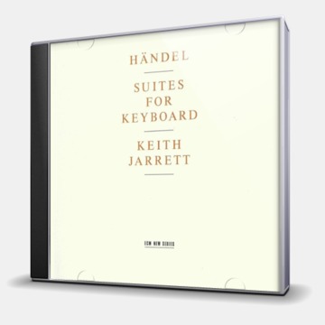 SUITES FOR KEYBOARD - KEITH JARRETT