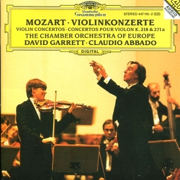 VIOLINKONZERTE KV 218 & 271A - CLAUDIO ABBADO