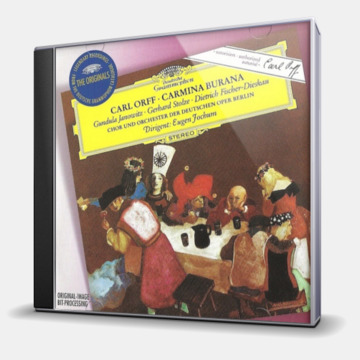CARMINA BURANA -  EUGEN JOCHUM