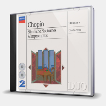 THE COMPLETE NOCTURNES & IMPROMPTUS - ARRAU