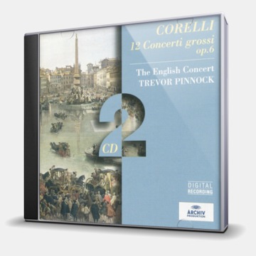 12 CONCERTI GROSSI OP. 6 - TREVOR PINNOCK