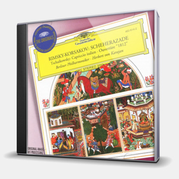 RIMSKY-KORSAKOV - SCHEHERAZADE, TCHAIKOVSKY PETER ILICH - CAPRICCIO, 1812