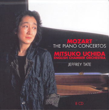 THE PIANO CONCERTOS - MITSUKO UCHIDA