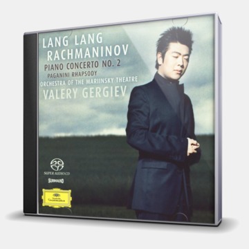 PIANO CONCERTO NO.2 - LANG LANG,VALERY GERGIEV
