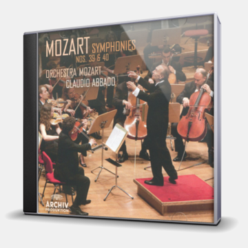 SYMPHONIES NOS.39 & 40 - CLAUDIO ABBADO