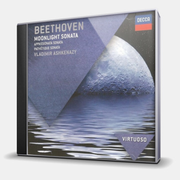 PIANO SONATAS NO. 14, 8 & 23 - VLADIMIR ASHKENAZY