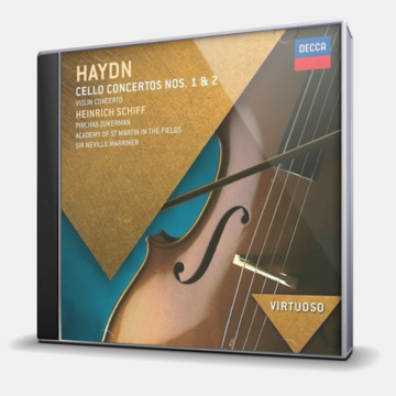 CELLO CONCERTOS N.1&2 - VIOLIN CONCERTO N.1