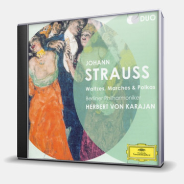 WALTZES, MARCHES & POLKAS - HERBERT VON KARAJAN