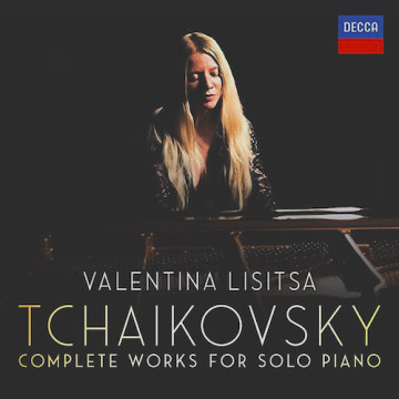 COMLETE WORKS FOR SOLO PIANO - VALENTINA LISITSA
