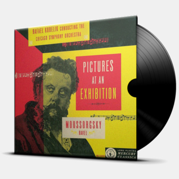 PICTURES AT AN EXHIBITION - ORCHESTRATED BY MAURICE RAVEL