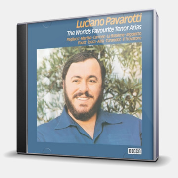 THE WORLDS FAVOURITE TENOR ARIAS