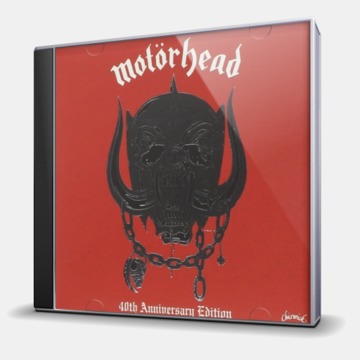 MOTORHEAD - 40TH ANNIVERSARY EDITION