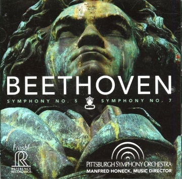 SYMPHONIES NOS.5 & 7 - MANFRED HONECK