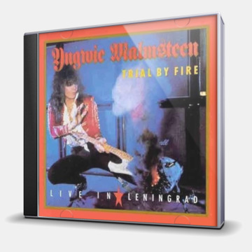 TRIAL BY FIRE LIVE IN LENINGRAD MALMSTEEN YNGWIE