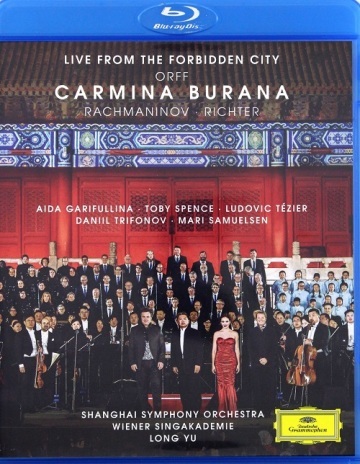 CARMINA BURANA - LIVE FROM THE FORBIDDEN CITY