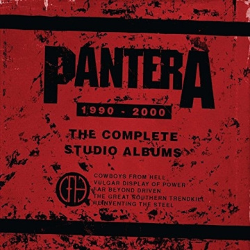 THE COMPLETE STUDIO ALBUMS 1990 - 2000