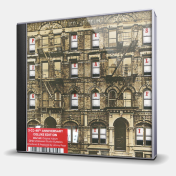 PHYSICAL GRAFFITI - 3CD