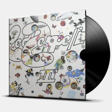 LED ZEPPELIN III - 2LP