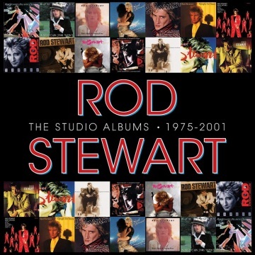 THE STUDIO ALBUMS 1975-2001