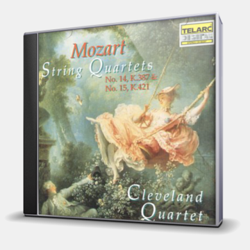 QUARTET NO.14, QUARTET NO.15 - CLEVELAND QUARTET