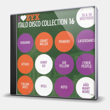 I LOVE ZYX ITALO DISCO COLLECTION 16