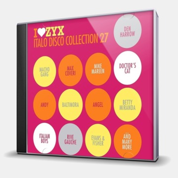 I LOVE ZYX ITALO DISCO COLLECTION 27