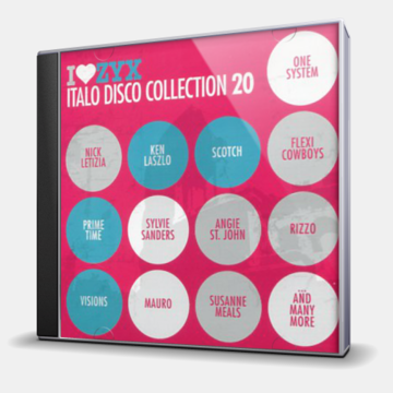 I LOVE ZYX ITALO DISCO COLLECTION 20