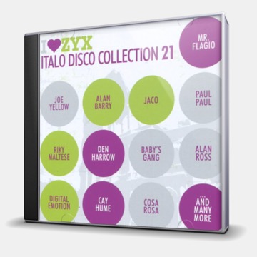 I LOVE ZYX ITALO DISCO COLLECTION 21
