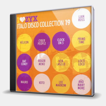 I LOVE ZYX ITALO DISCO COLLECTION 19