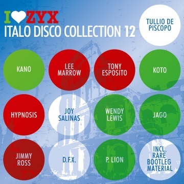 I LOVE ZYX ITALO DISCO COLLECTION 12