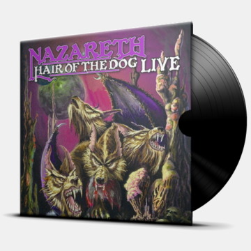 HAIR OF THE DOG - LIVE