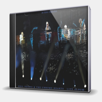 AS TIME EXPLODES (LIVE ALBUM)