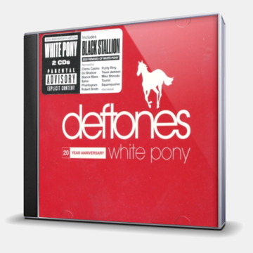 WHITE PONY - 2CD