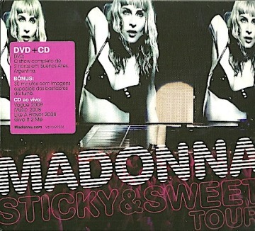 STICKY & SWEET TOUR