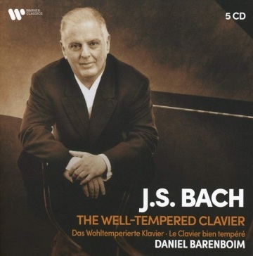THE WELL - TEMPERED CLAVIER - DANIEL BARENBOIM