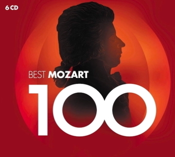 100 BEST MOZART