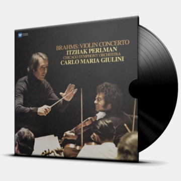 ITZHAK PERLMAN, CHICAGO SYMPHONY ORCHESTRA, CARLO MARIA GIULINI – BRAHMS: VIOLIN CONCERTO