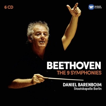THE 9 SYMPHONIES - DANIEL BARENBOIM