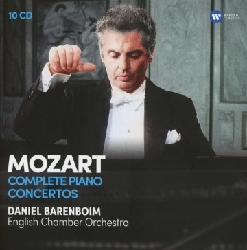 COMPLETE PIANO CONCERTOS - DANIEL BARENBOIM