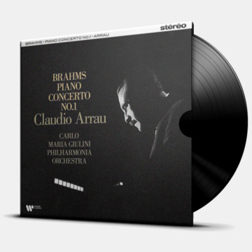 PIANO CONCERTO NO.1 - CLAUDIO ARRAU, CARLO MARIA GIULINI, PHILARMONIA ORCHESTRA