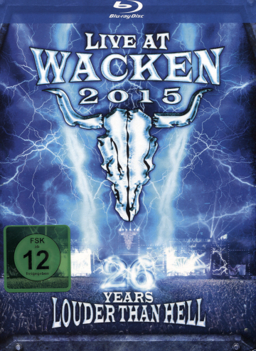 LIVE AT WACKEN 2015
