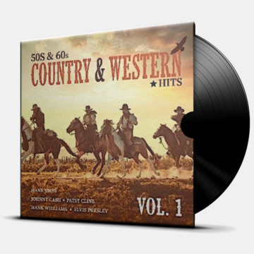 50S & 60S COUNTRY & WESTERN HITS VOL. 1