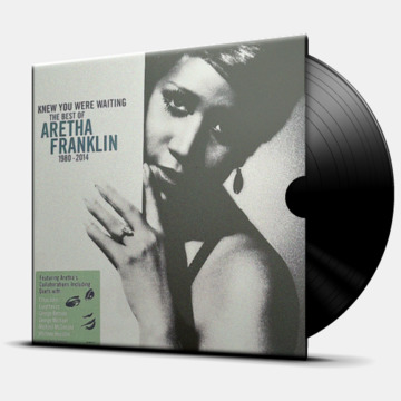 KNEW YOU WERE WAITING - THE BEST OF ARETHA FRANKLIN 1980 - 2014