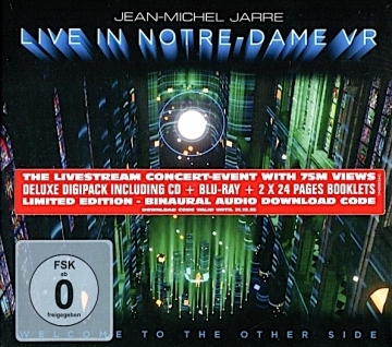 WELCOME TO THE OTHER SIDE - LIVE IN NOTRE - DAME VR