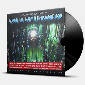 WELCOME TO THE OTHER SIDE - LIVE IN NOTRE - DAME VR