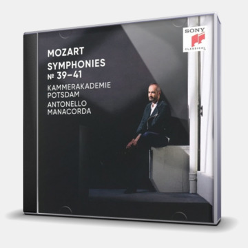 SYMPHONIES № 39-41 -  KAMMERAKADEMIE POTSDAM, ANTONELLO MANACORDA
