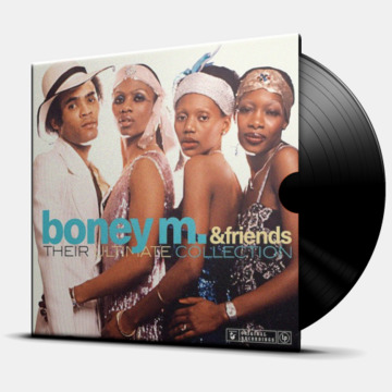 BONEY M & FRIENDS - THEIR ULTIMATE COLLECTION