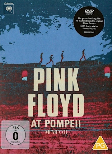 PINK FLOYD AT POMPEII MCMLXXII